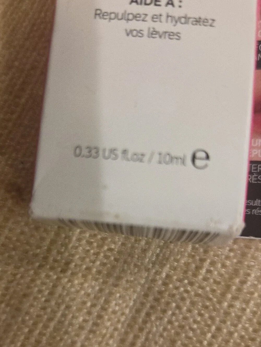 The INKEY List Pink Tint Peptide Plumping Lip Balm NIB